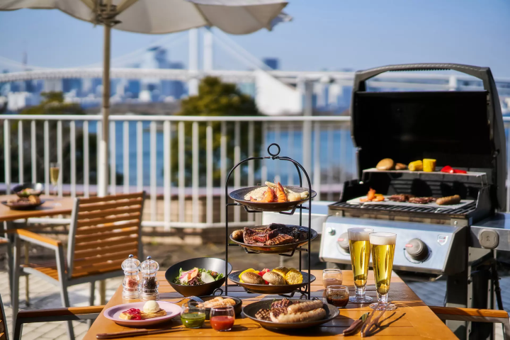 BBQ and Alfresco Lounge at Nikoo Homes 8