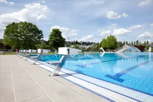 Swimming Pool at Nikoo Homes 8